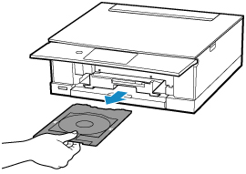 Canon Pixma Manuals Ts Series Placing A Printable Disc